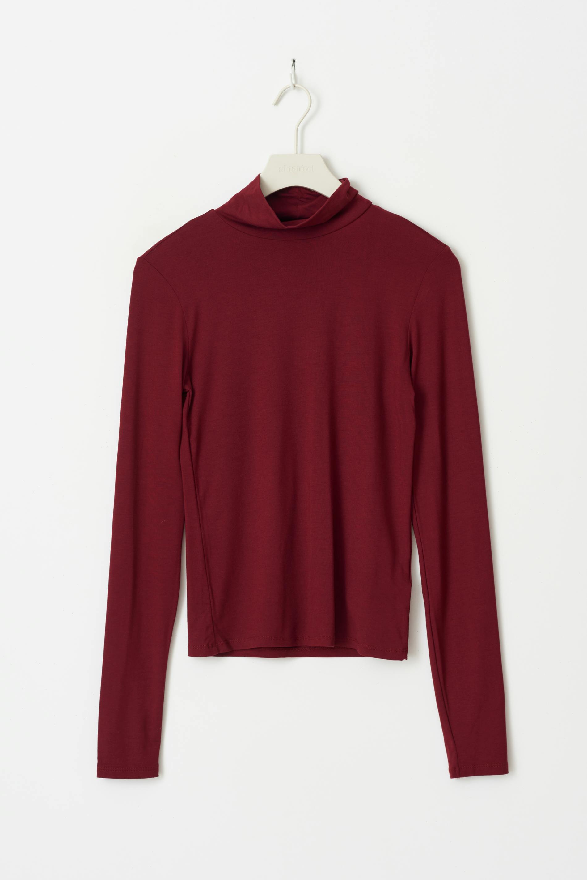 Soft touch polo top