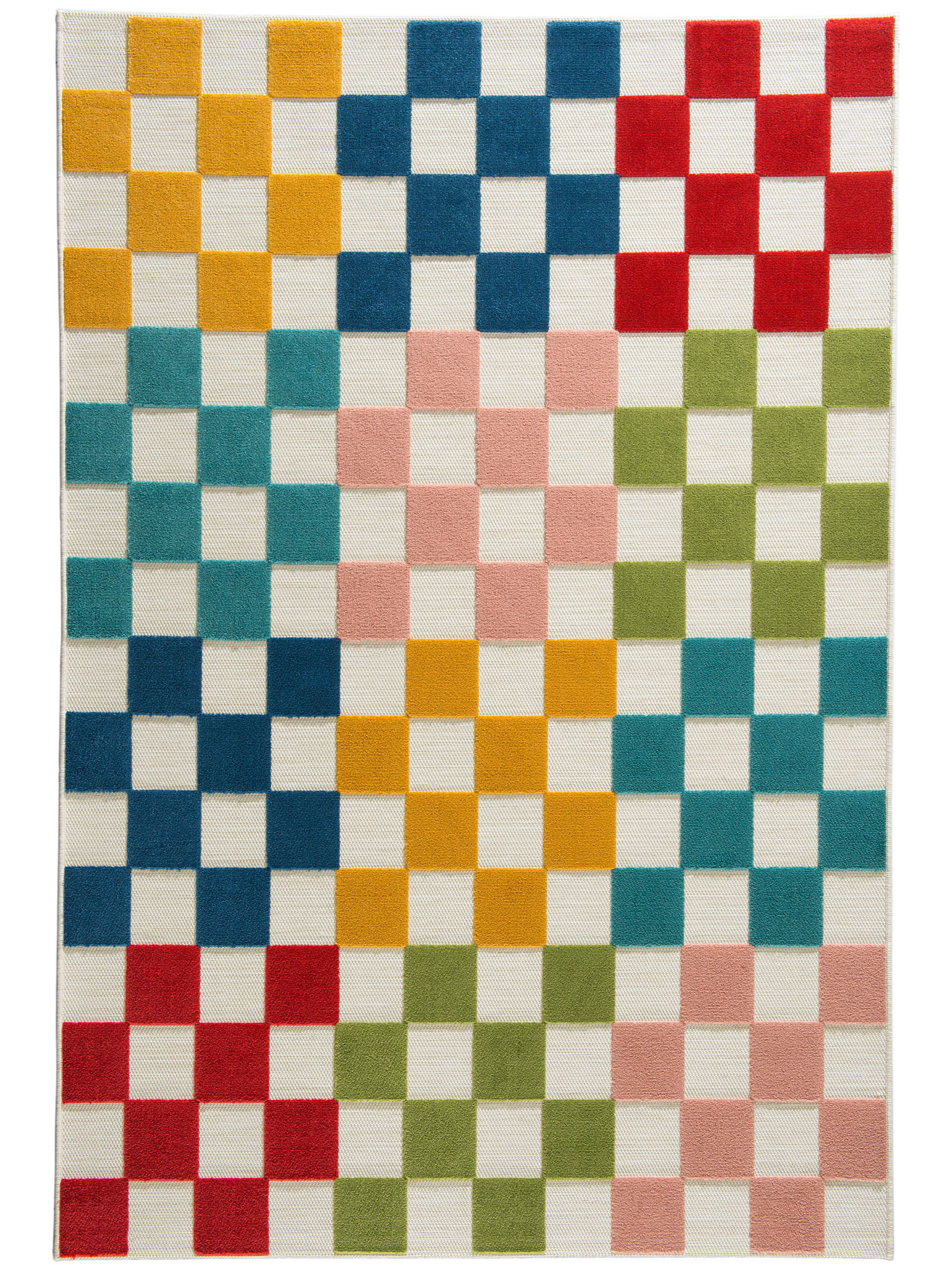 Nusa Outdoor-Teppich, Multicolor