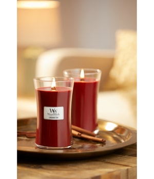 WoodWick Cinnamon Chai Hourglass Duftkerze-275 g