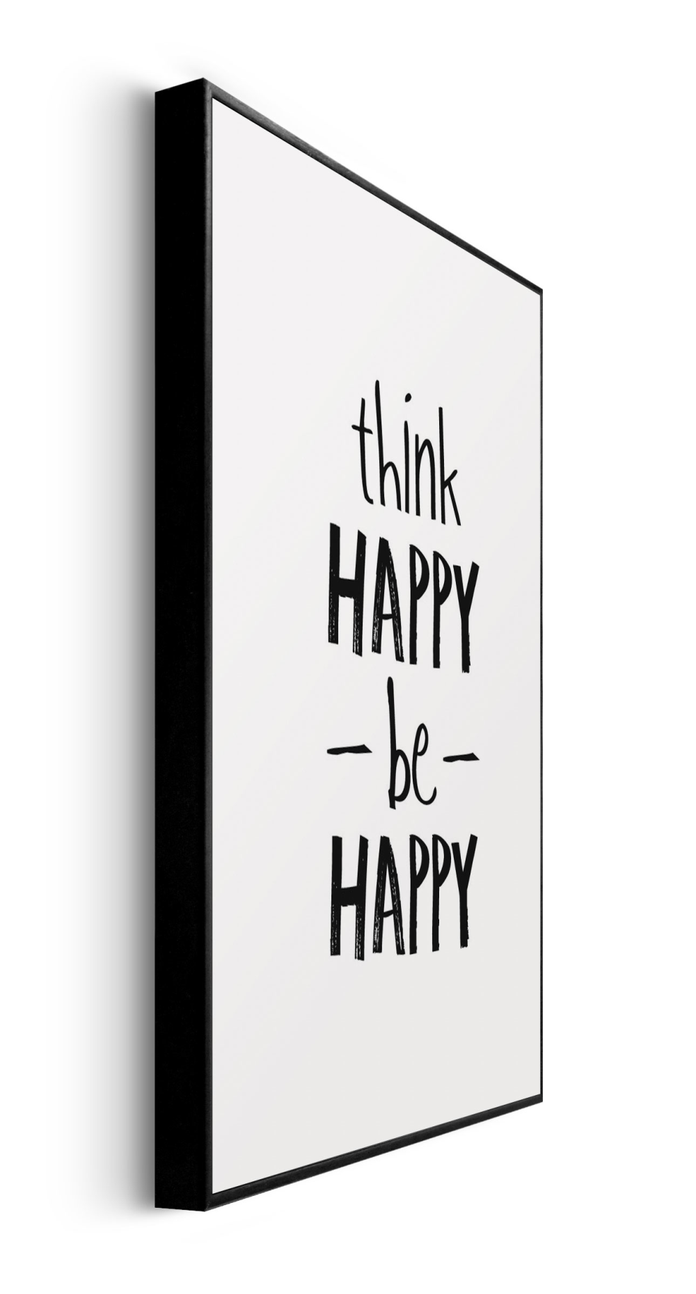 Rahmenbild Think Happy