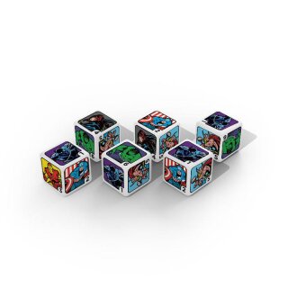 Marvel Avengers Dice Set (6)