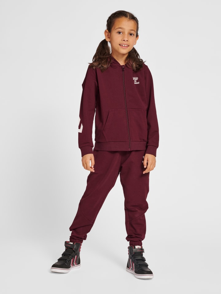 Hummel Hummel Reißverschluss Kapuzenpullover Hmltrece Kinder in WINDSOR WINE günstig kaufen