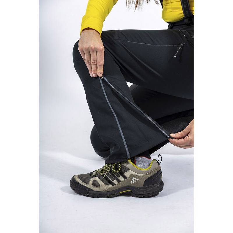 Maul Sport Berghütte Softshell Softshellhose Damen