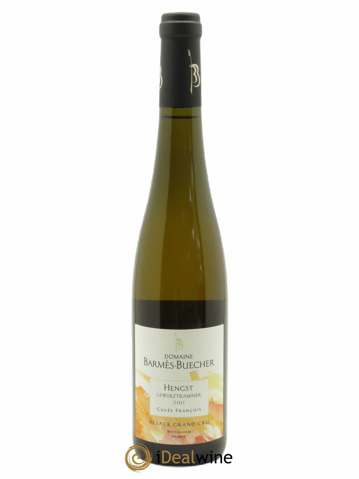 Gewurztraminer Grand Cru Hengst Cuvée François Barmes-Buecher (50cl) 2011 - Lot de 1 Bouteille