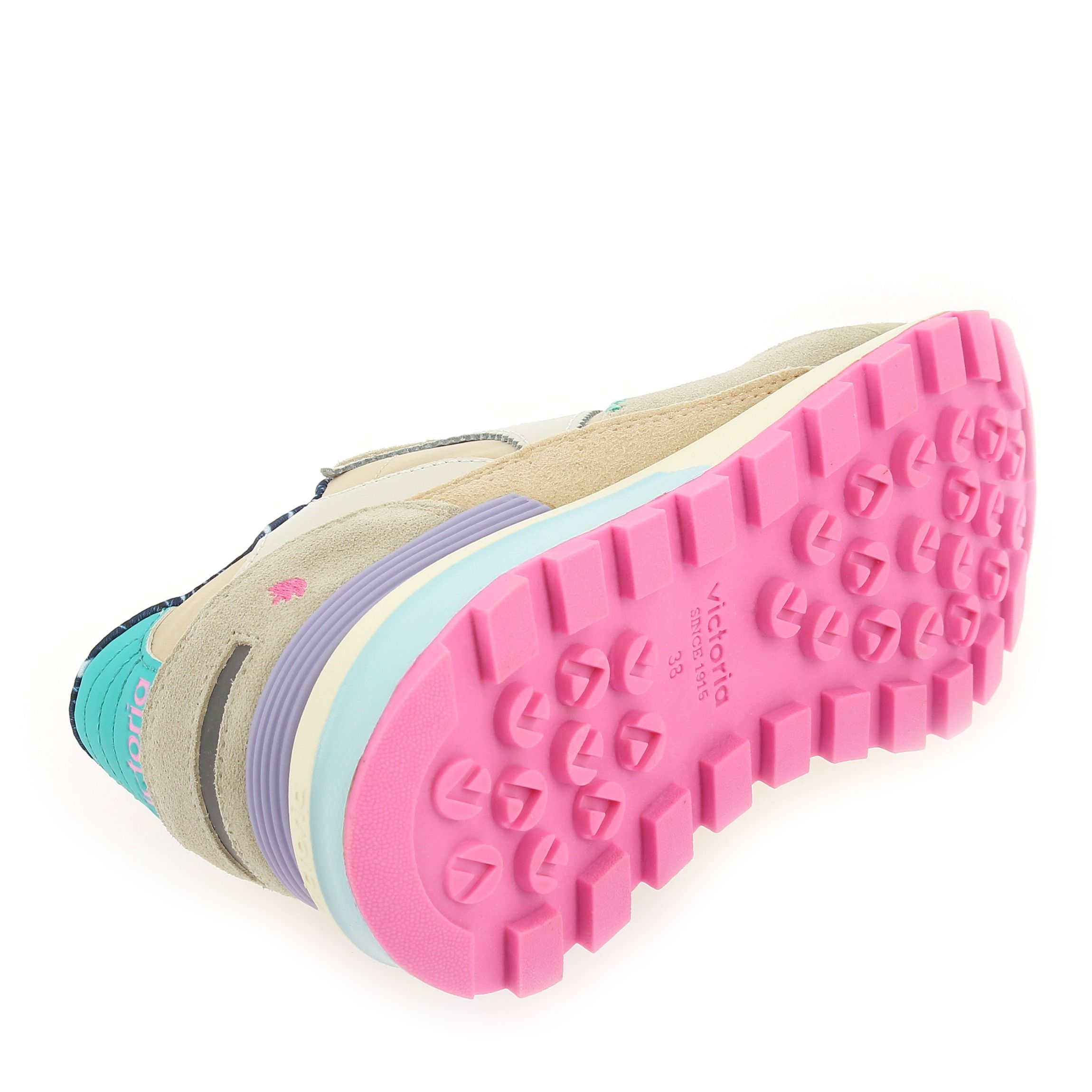 Victoria  LUNA MULTICOLORE - Beige Multi