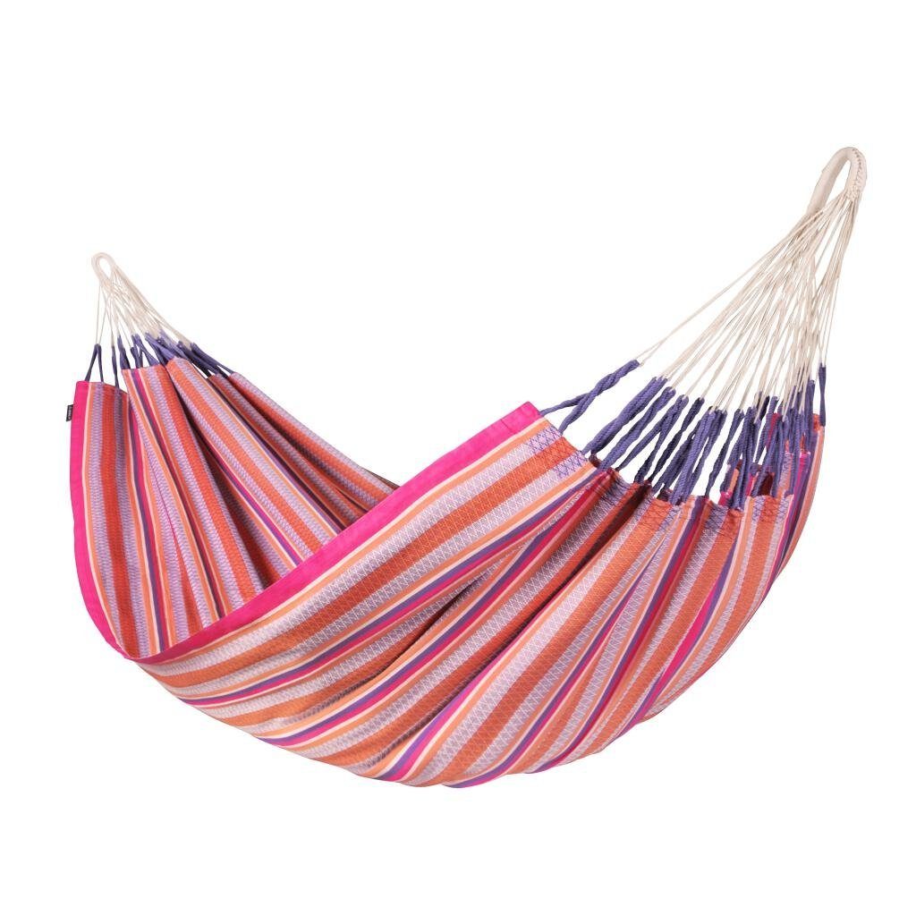 La Siesta Hängematte Modesta Klassische Kingsize-Hängematte aus Bio-Baumwolle vers. Farben