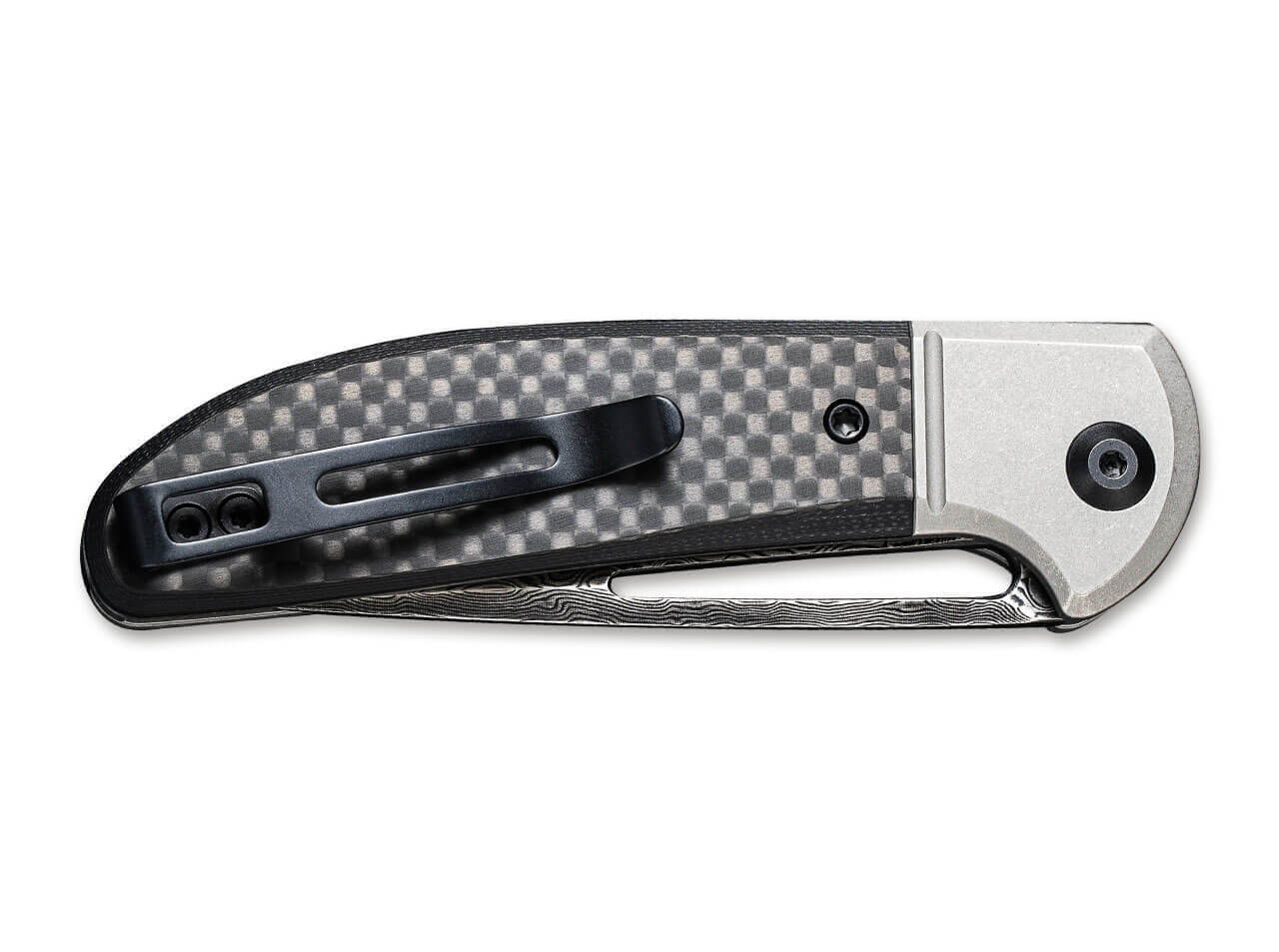 Trailblazer Damascus CF Black