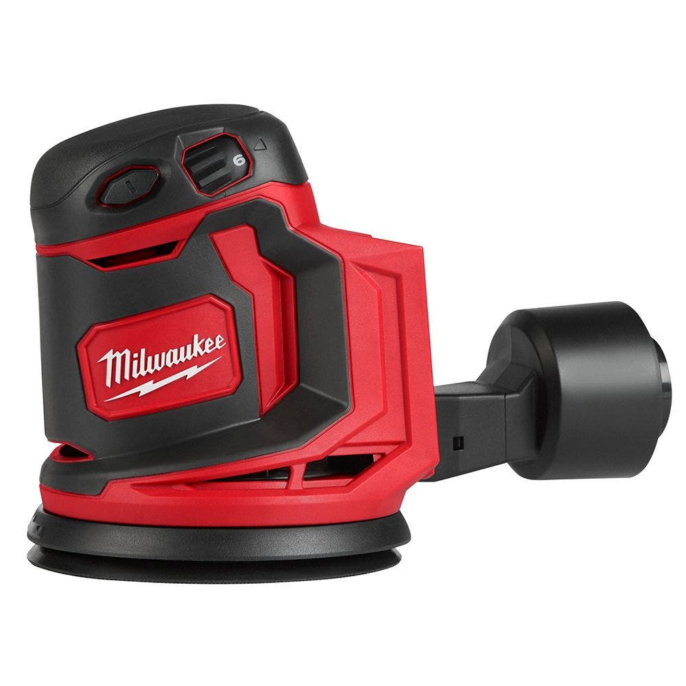 Esmerilhadeira de couro MILWAUKEE 18 V 125 mm M18BOS125-0