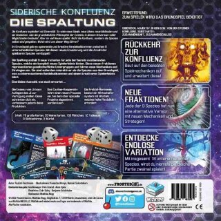 Siderische Konfluenz: Die Spaltung (DE)