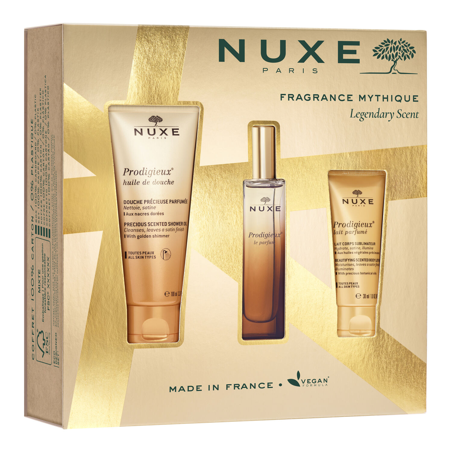 Nuxe COFFRET NOEL Coffret Prodigieux Parfum 2023