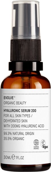 Evolve Organic Beauty Hyaluronic Serum 200 Gesichtsserum