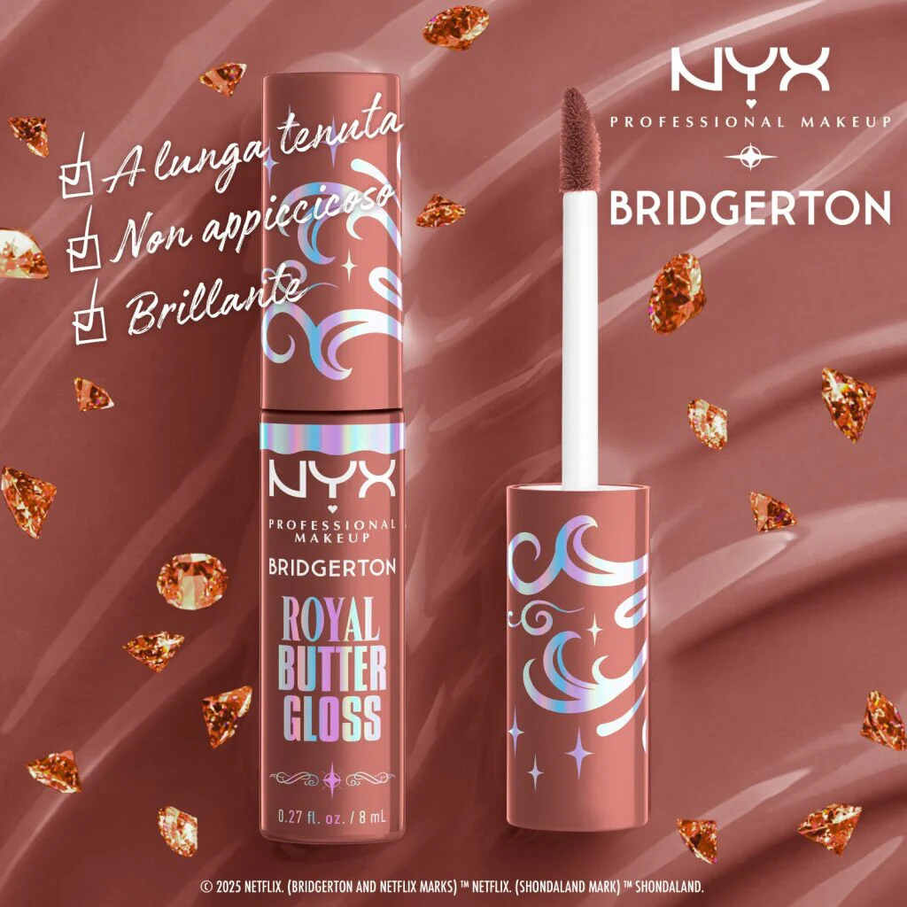 Bridgerton Royal Butter Gloss na pery - Lesk