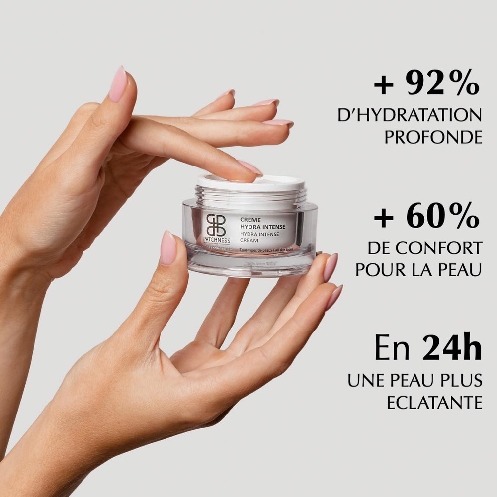 patchness CREME HYDRA INTENSE CREME VISAGE HYDRATANTE