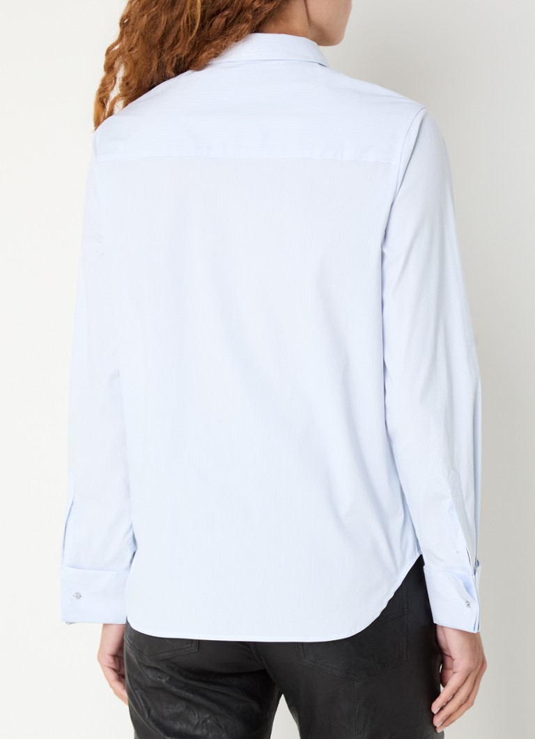 Zadig&Voltaire Taskiza blouse with stripe print