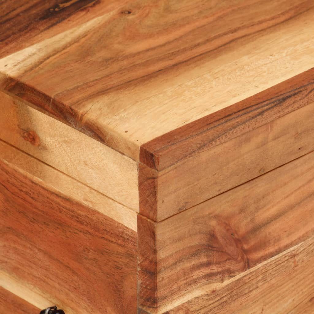 vidaXL Aufbewahrungsbox Aufbewahrungsbox 39x28x31 cm Massivholz Akazie (1 St)