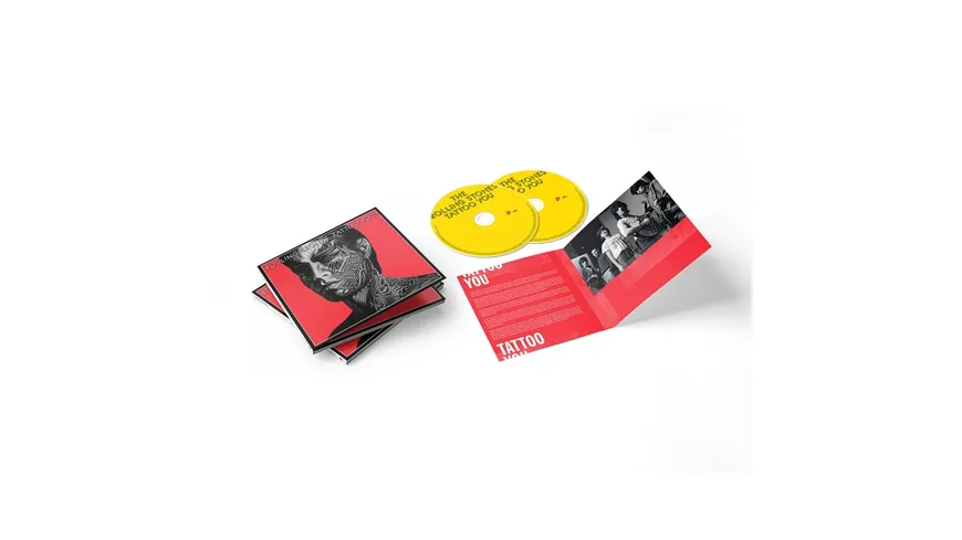 Tattoo You-40th Anniversary (2 CD)