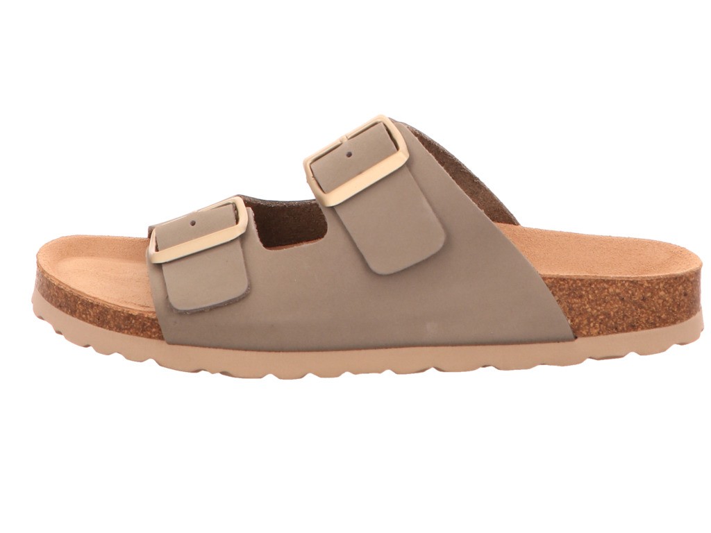 AMBITIOUS Klassische Sandalen grau 10828