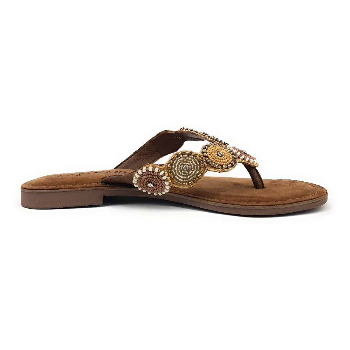 Lazamani 75.451 Braun beige