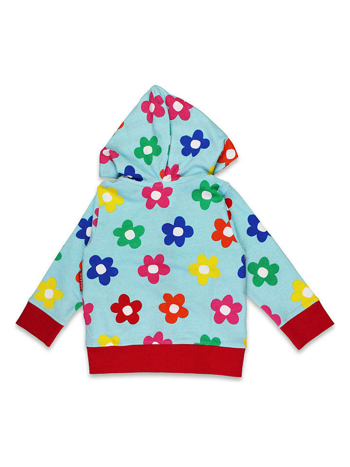 Toby Tiger Sweatjacke in Hellblau günstig kaufen