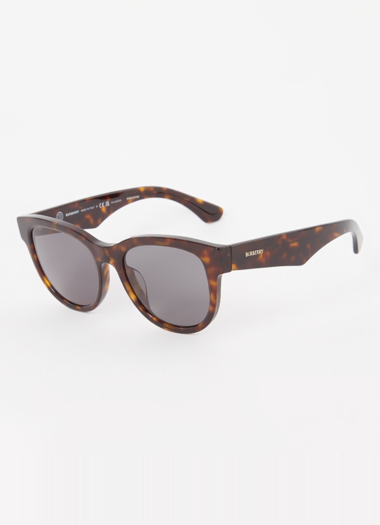 Ochelari de soare polarizați Burberry Wayfarer BE4432U