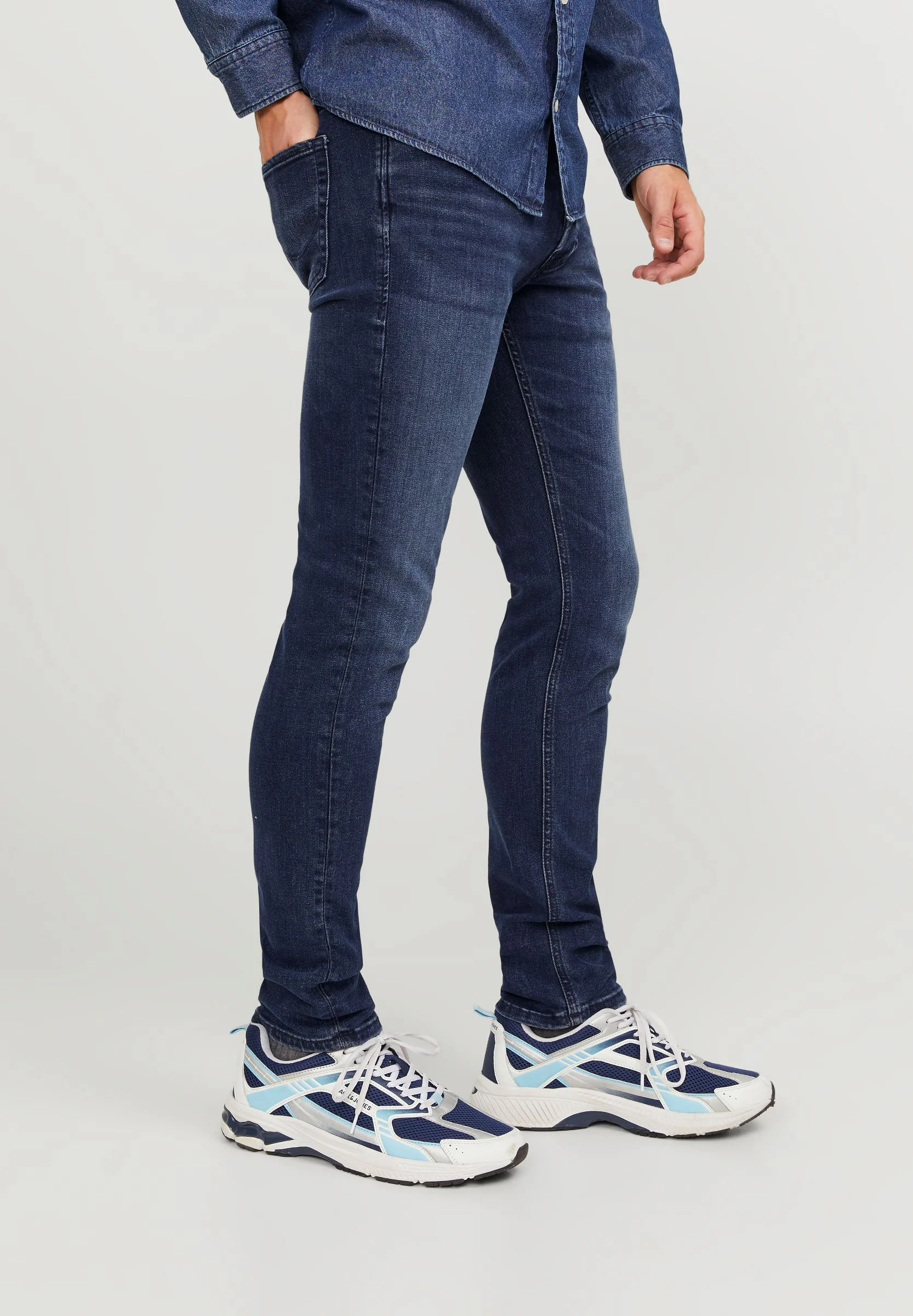 Jack & Jones GLENN ORIGINAL - Vaqueros ajustados