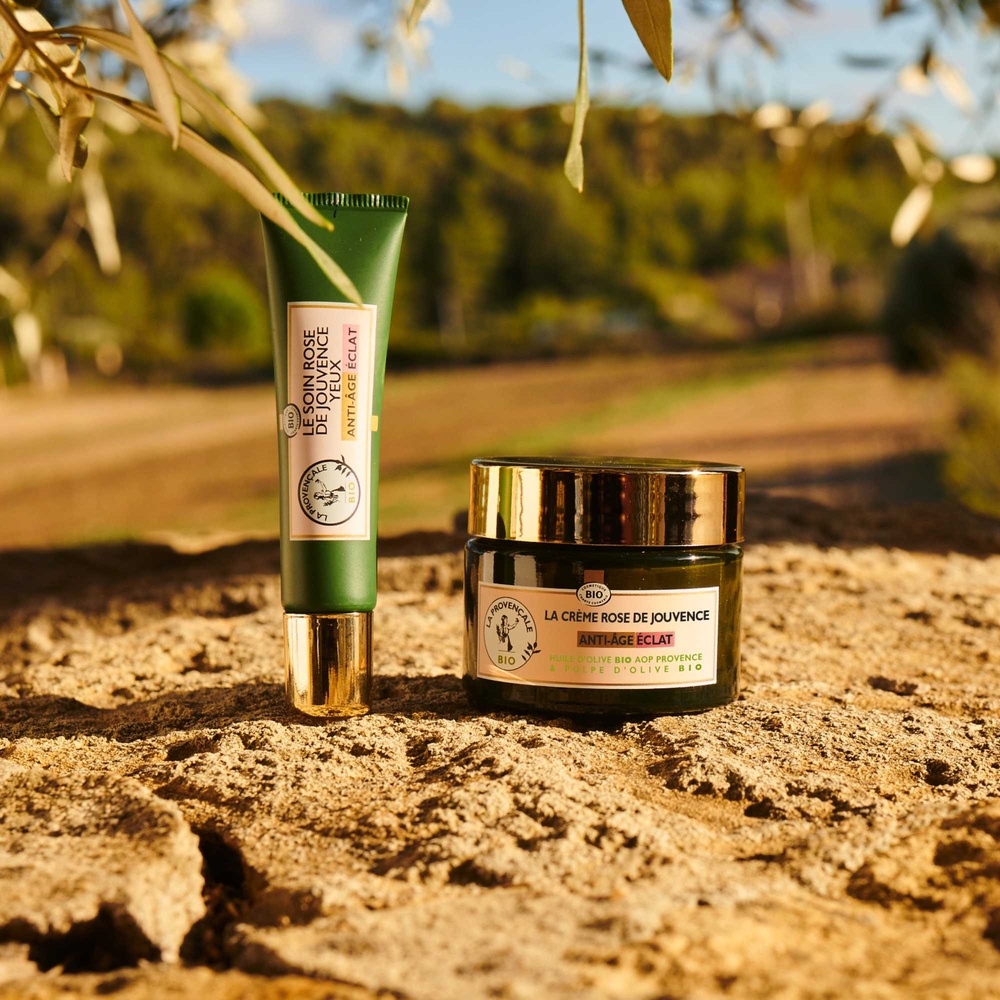 La Provençale Le Soin Rose de Jouvence Yeux  Anti-ÂgeEclat Soin Yeux Anti-Âge Eclat Bio