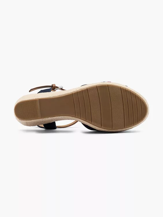TOM TAILOR Keilsandalette