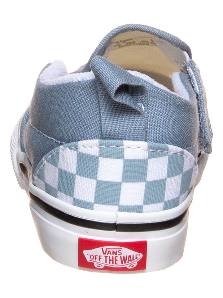 Vans Slipper in Hellblau/ Weiß günstig kaufen 19
