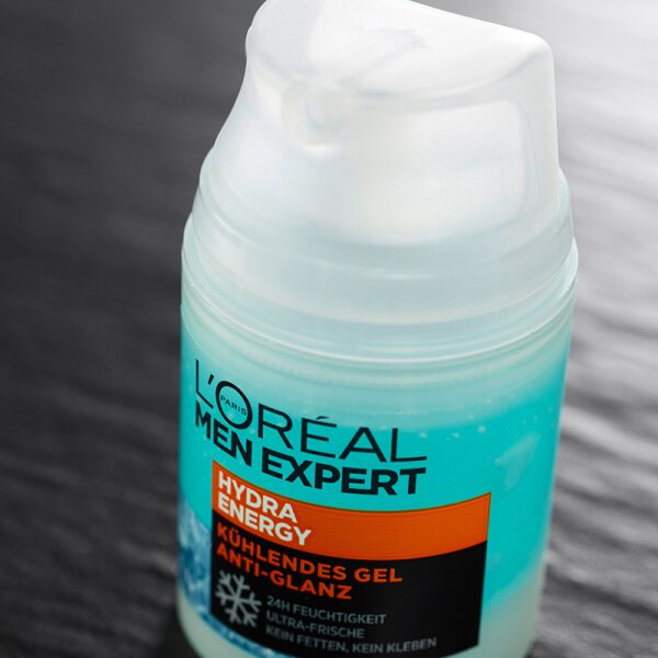 L'Oréal Paris Men Expert Hydra Energy Anti-Glanz Gesichtsgel
