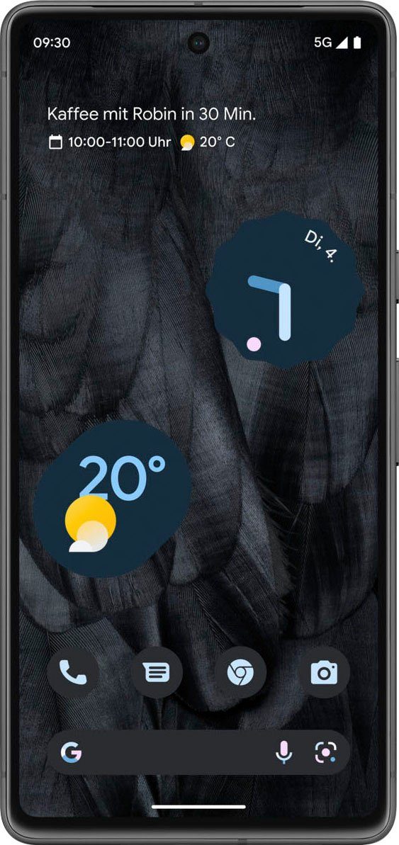 Google Pixel 7 Smartphone (16,05 cm/6,3 Zoll, 256 GB Speicherplatz, 50 MP Kamera)