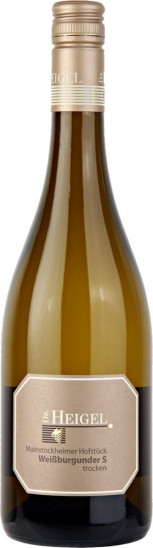 2015 Mainstockheimer Hofstück Weißburgunder „S“ trocken - Weingut Dr. Heigel