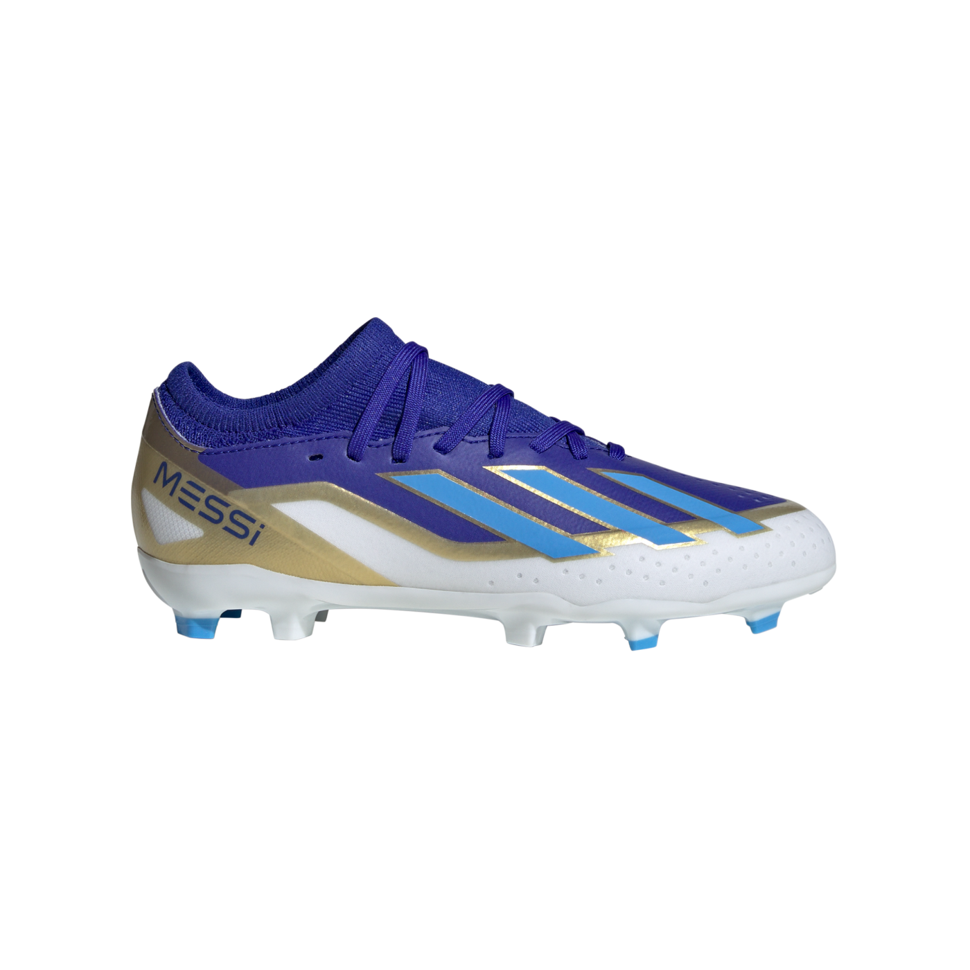 adidas X Crazyfast League FG Messi Kids Blau