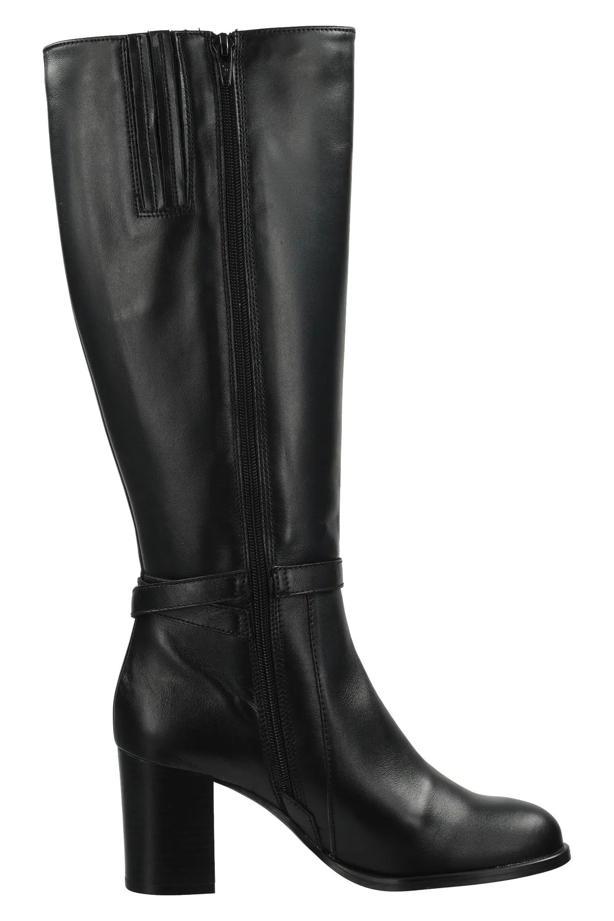 Tamaris  Stiefel - Schwarz - Blockabsatz