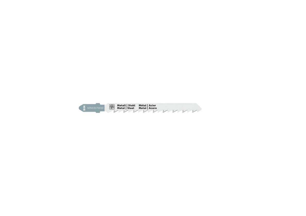 Fein Accessoires 63503170010 Decoupeerzaagblad metaal BIM 75 T3 MS SC