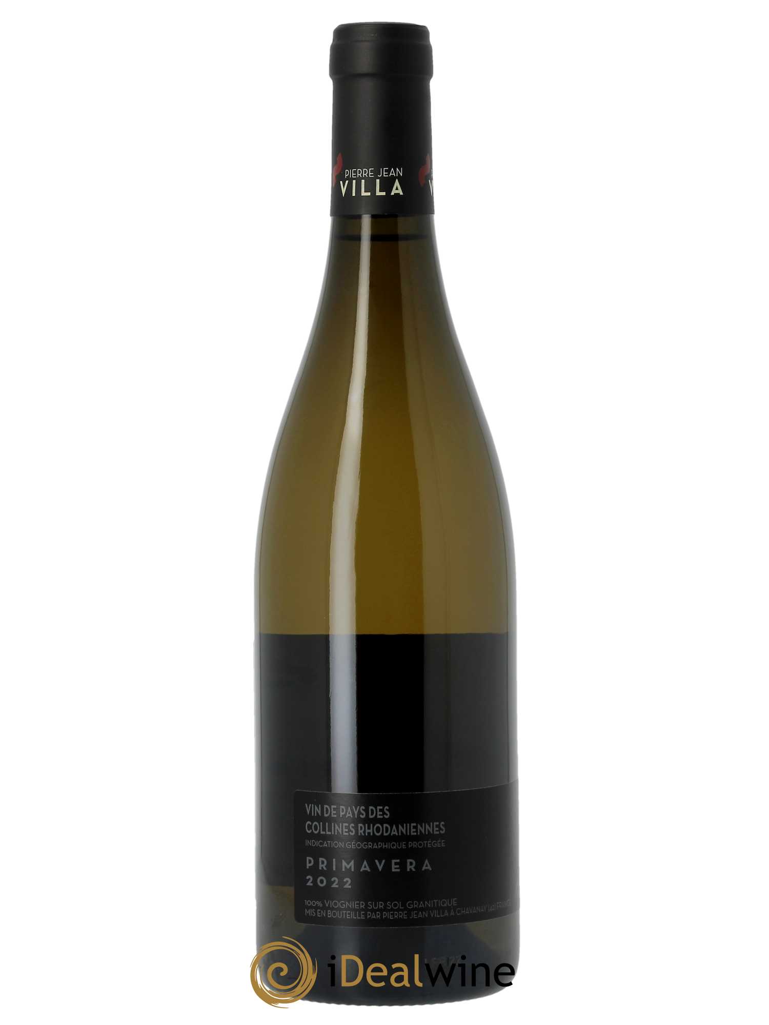 IGP Collines Rhodaniennes Primavera Pierre-Jean Villa  2022 - Lot de 1 Bouteille