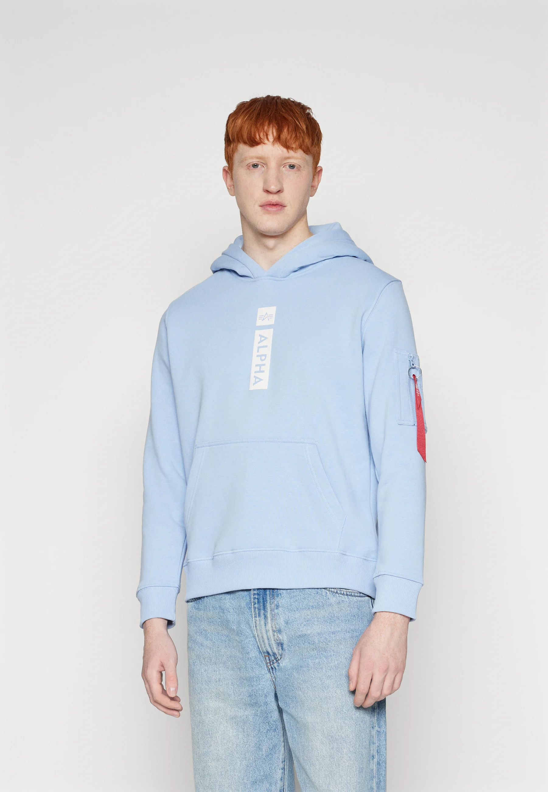 Sudadera con capucha Alpha Industries