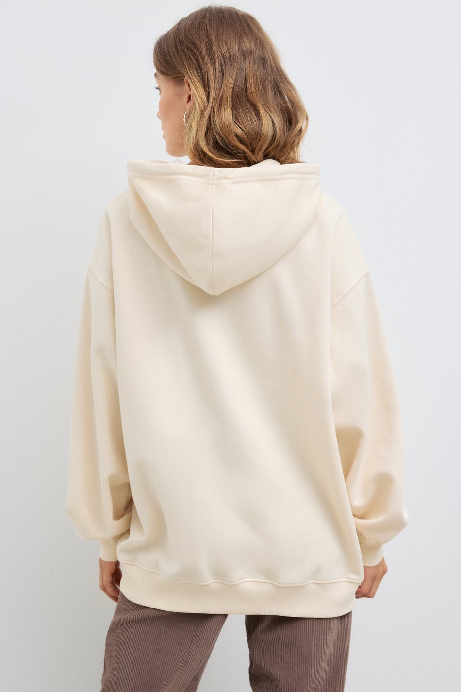 Vida zip hoodie