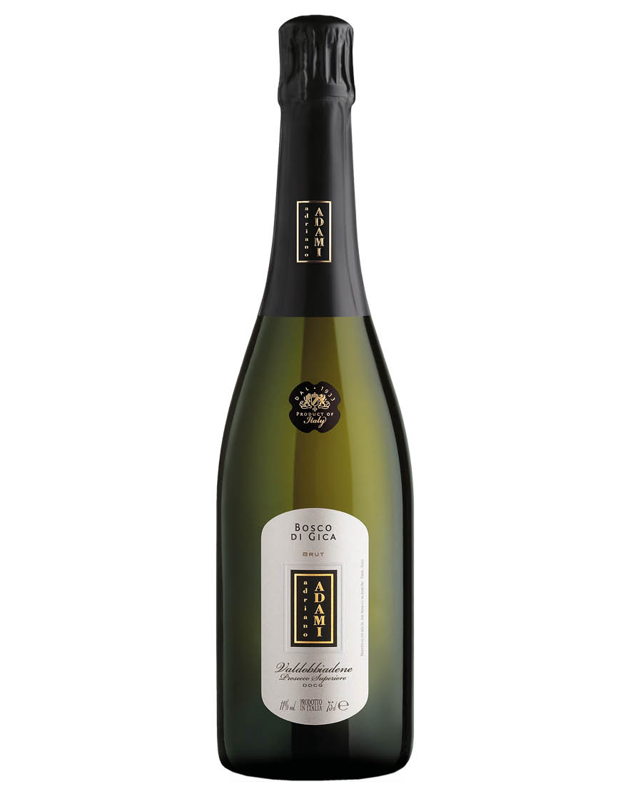 Valdobbiadene Prosecco Superiore DOCG Brut Bosco di Gica Adami 0,75 ℓ