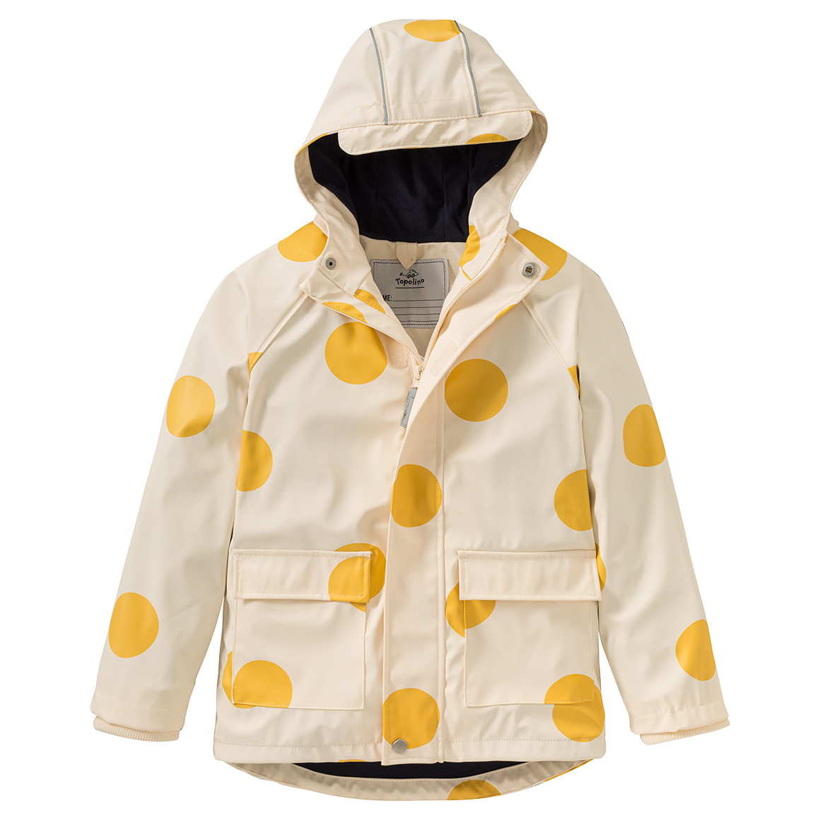 Mädchen Regenjacke mit Beschichtung