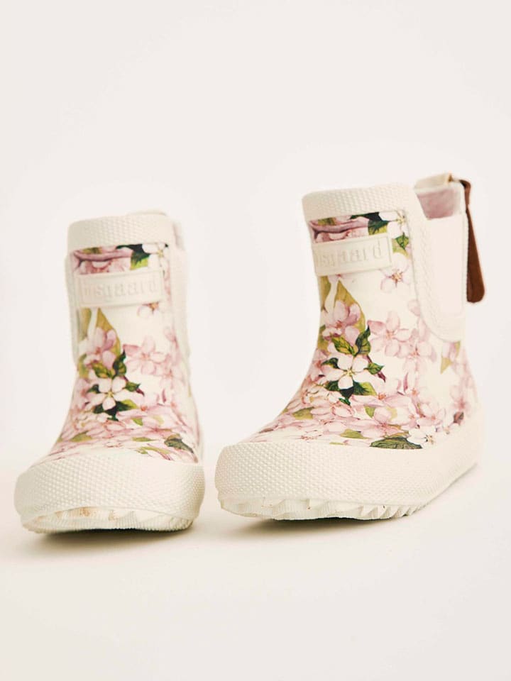bisgaard Gummistiefel in Beige/ Rosa günstig kaufen