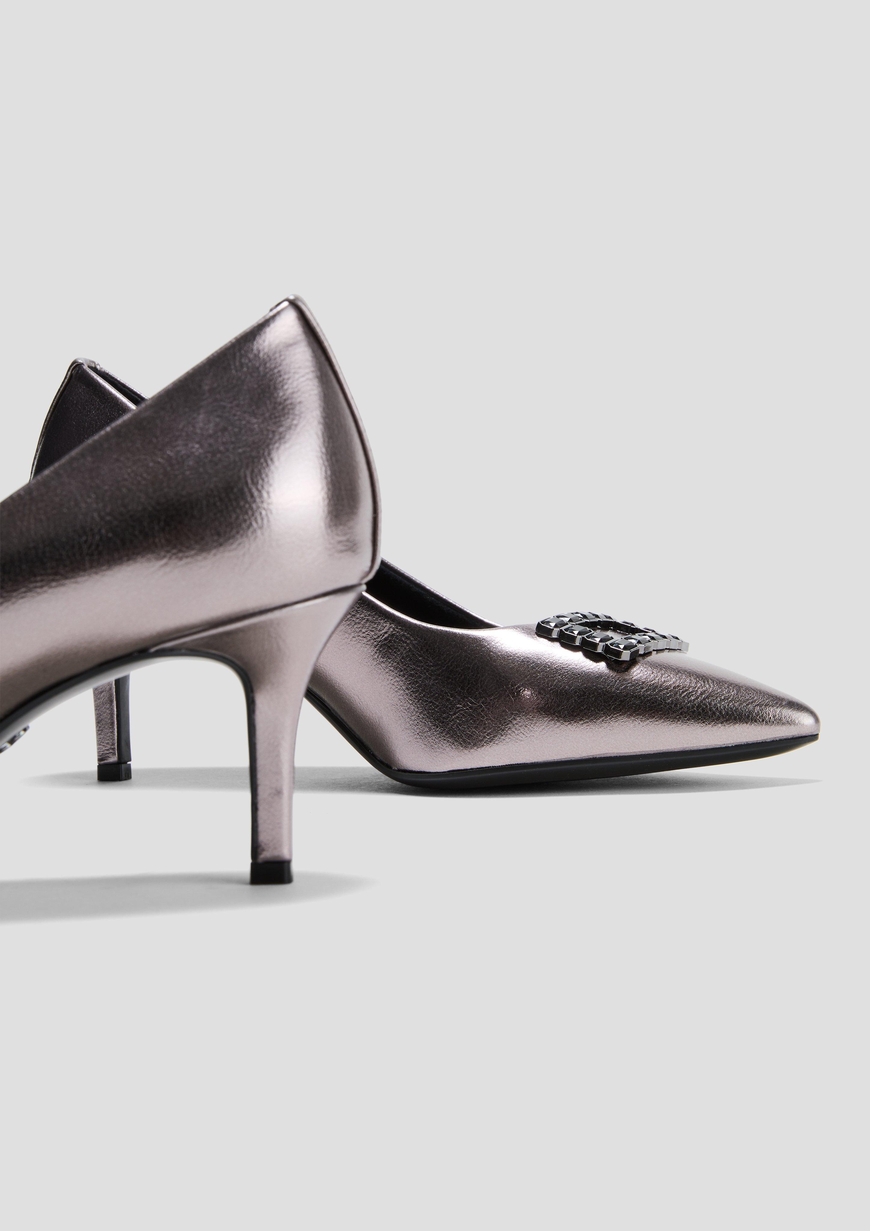 Pumps in Metallic-Optik  6008239-915