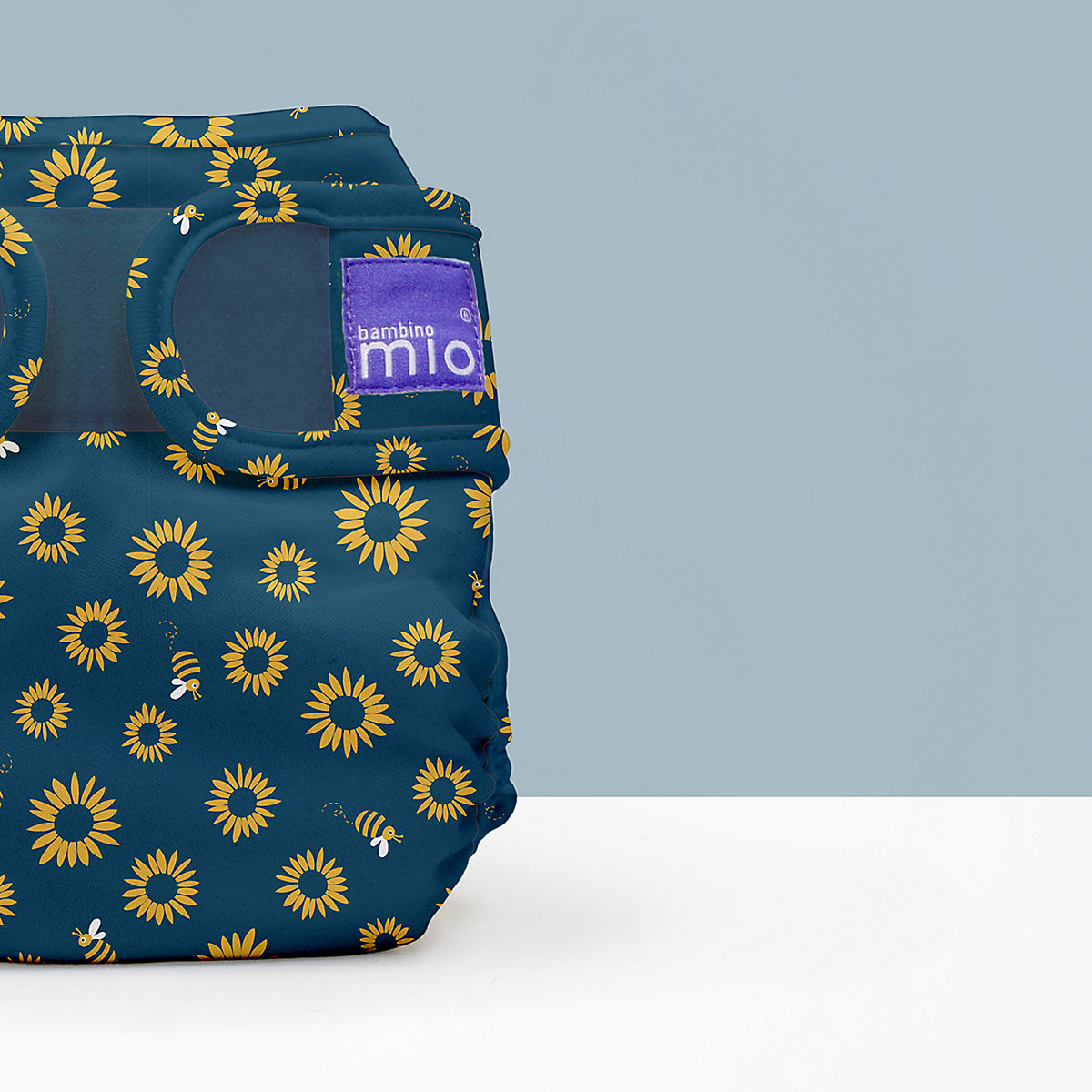 Bambino Mio, mioduo Windelüberhose, Sonnenblumen Feld, Größe 1 (<9Kg)