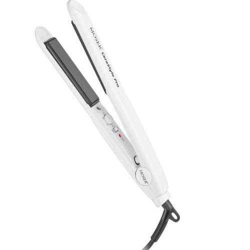 Moser - Glätteisen CeraStyle  PRO Ceramic Straightener Weiß