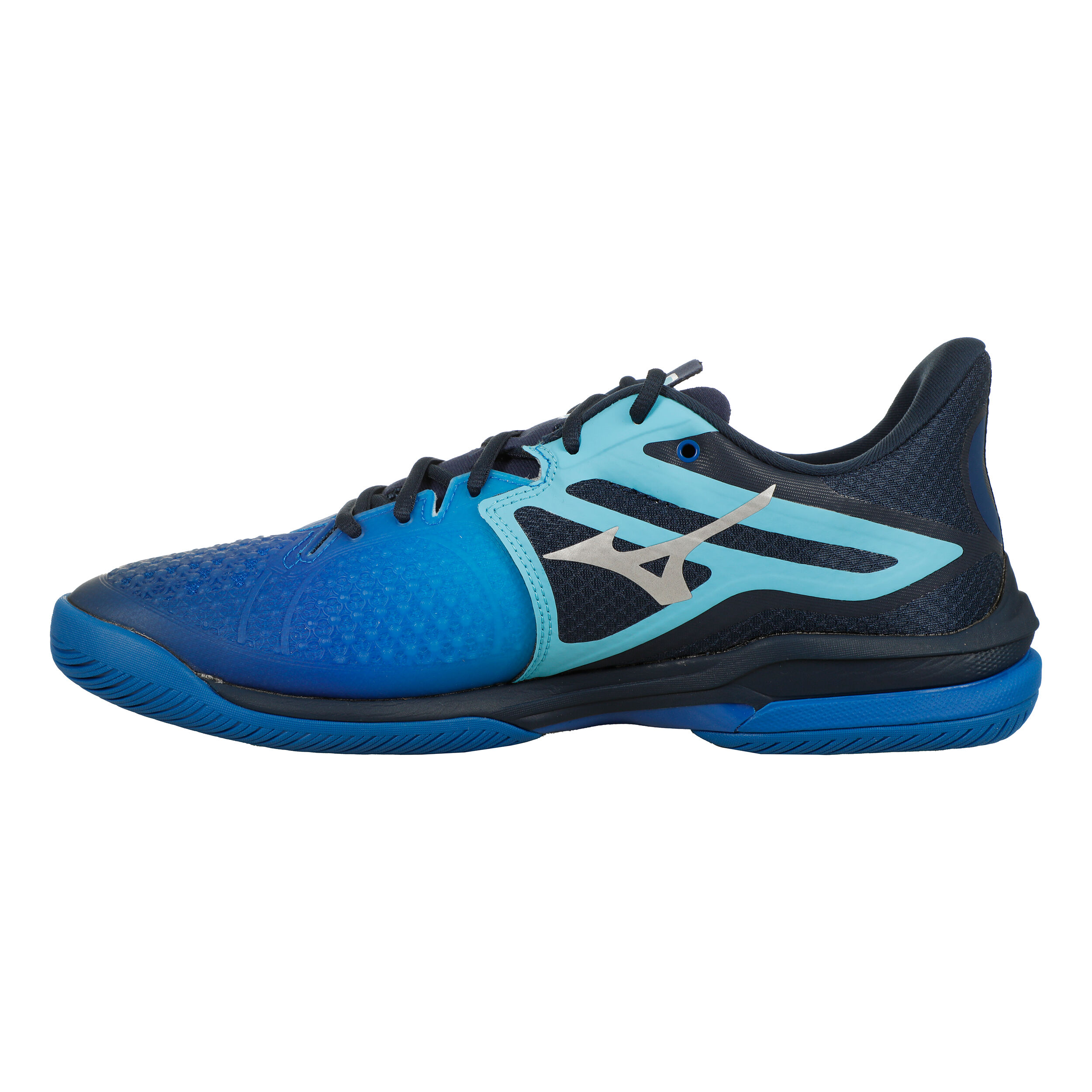 Wave Exceed Tour Allcourtschuh Herren - Blau, Weiß