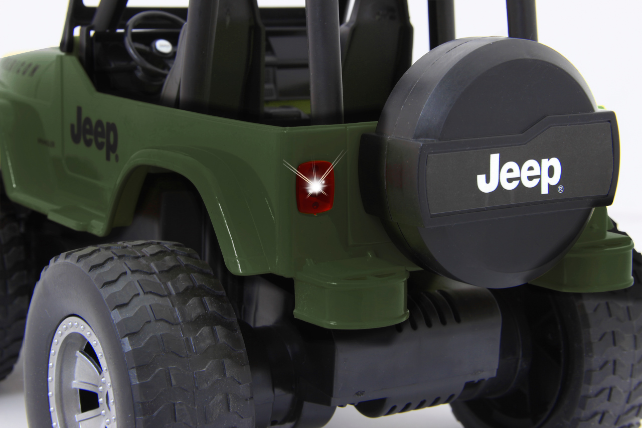 Jamara e.K. Jeep Wrangler Rubicon 1:14 olivgrün 2,4GHz