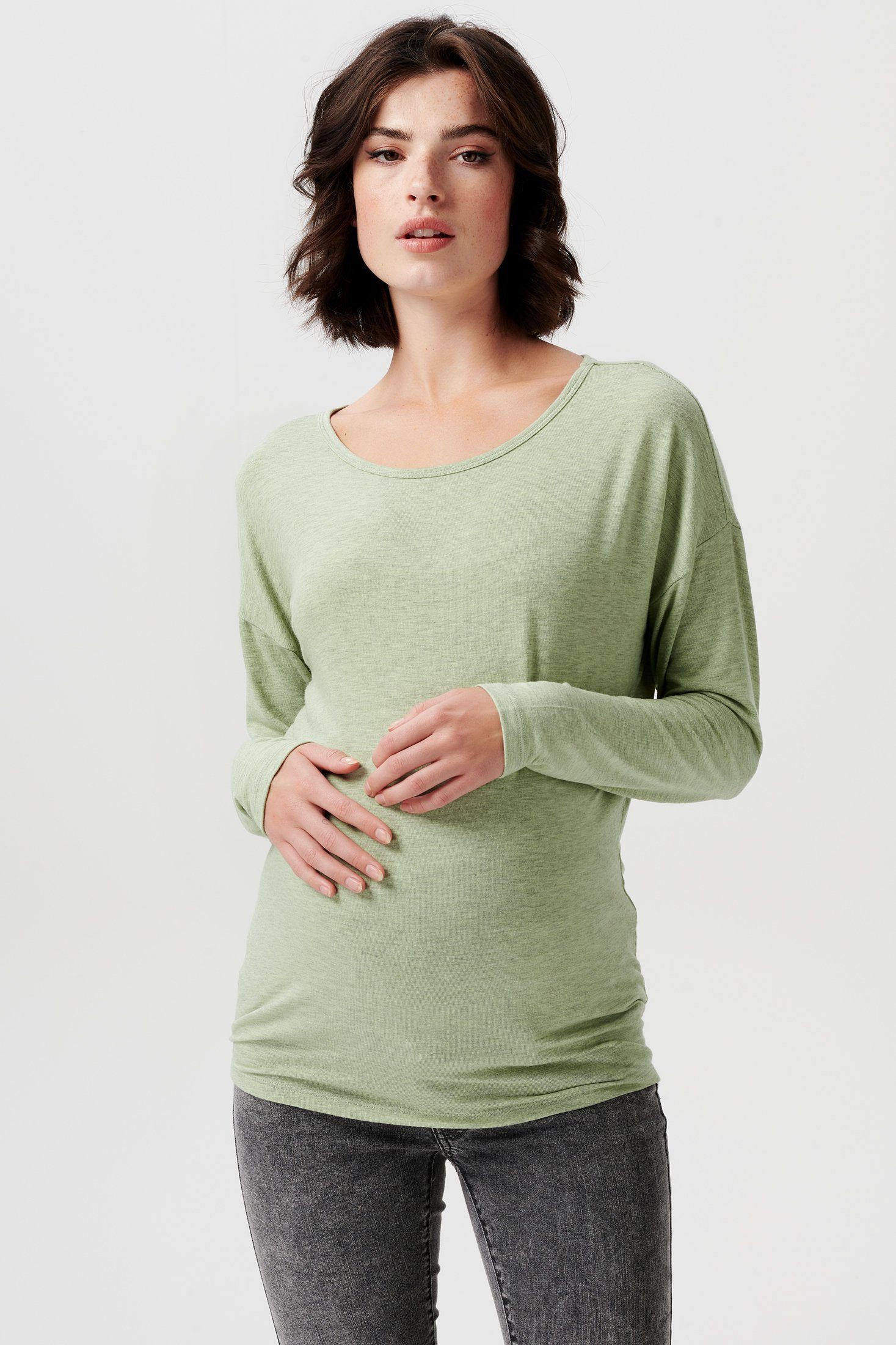 Supermom Umstandsshirt Supermom Langarmshirt Bourne (1-tlg)