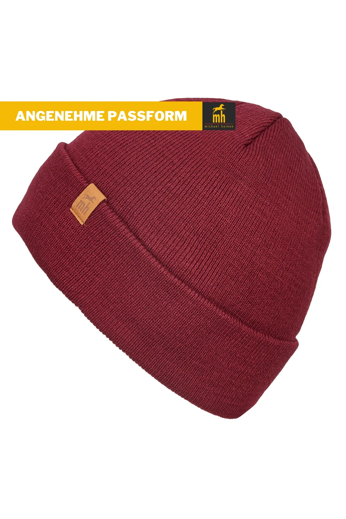 Michael Heinen  Wintermütze Beanie warm und modisch