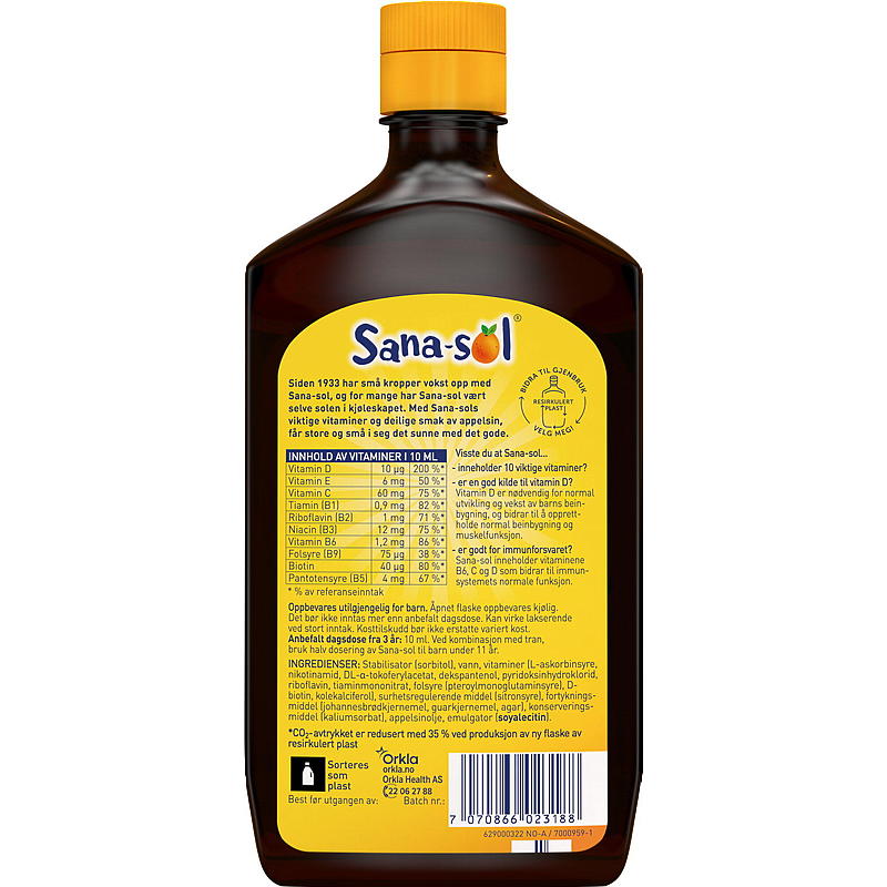 Sanasol Sanasol 500 ml