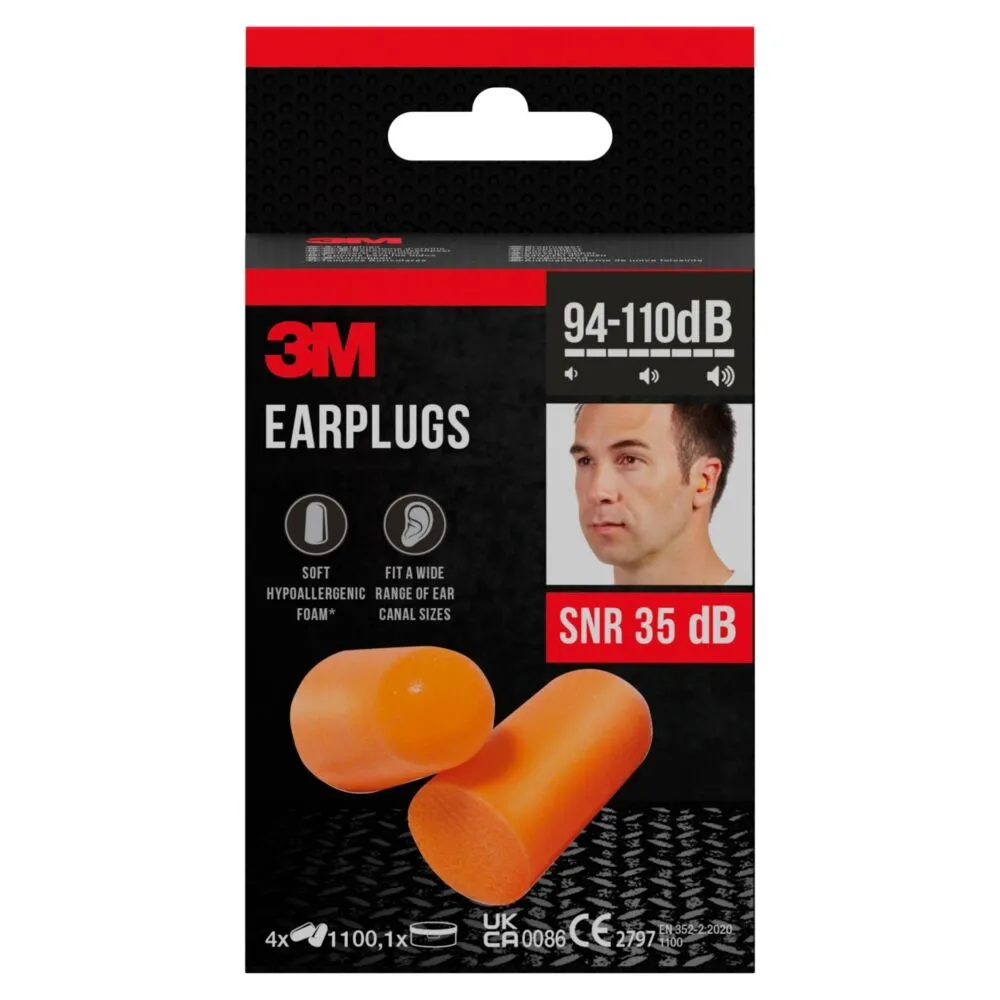3M, pjenasti čepići za uši