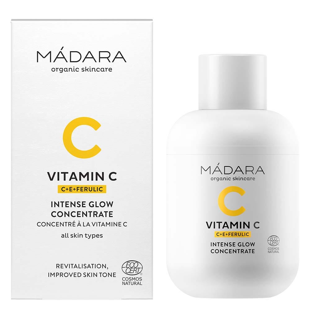 MÁDARA Vitamin C Intense Glow Concentrate 30 ml